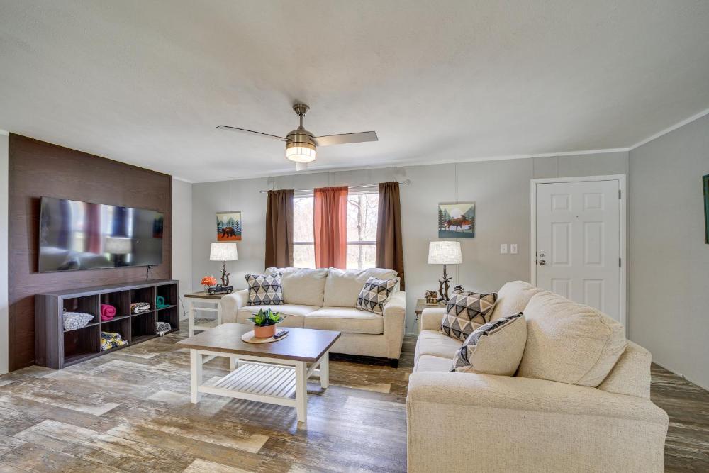 West Mineral Vacation Rental Home with Fire Pit!
